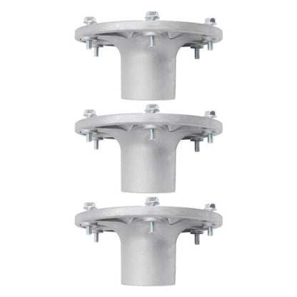 Solid Spare For Toro X4850 XS4850 ZX4800 139-2357 120-5477 117-1250 3 PK 48" Deck Spindle