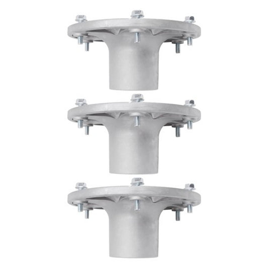 Solid Spare For Toro X4850 XS4850 ZX4800 139-2357 120-5477 117-1250 3 PK 48" Deck Spindle