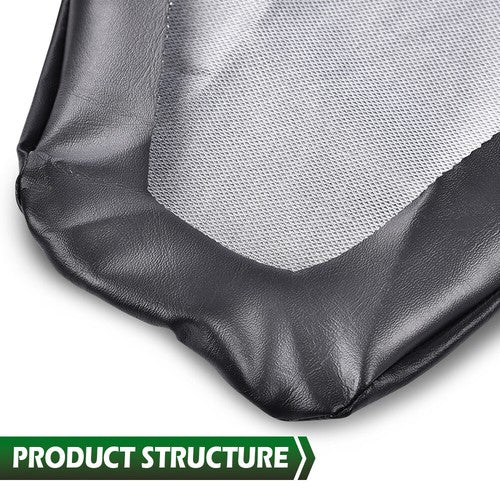 Solid Spare Fit For 99-12 Honda TRX 400EX Standard ATV Seat Cover Black Seat Cover