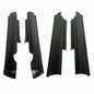 Solid Spare 4PCS ROCKER PANEL GUARD SILL PLATE COVER FOR RAM 1500/2500/3500 CREW CAB 2009-18