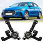 For 2016 2017 2018 Hyundai Elantra Front Bumper Projector Fog Light Lamp w/Bulb