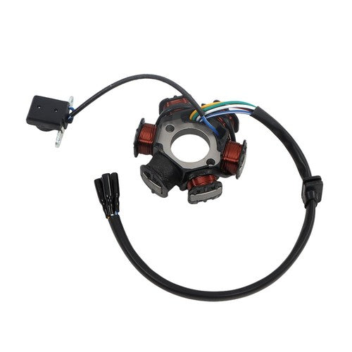 Solid Spare 6 Coil Pole Magneto Flywheel Stator 50cc 70cc 110cc 125cc PIT Quad Dirt Bike ATV