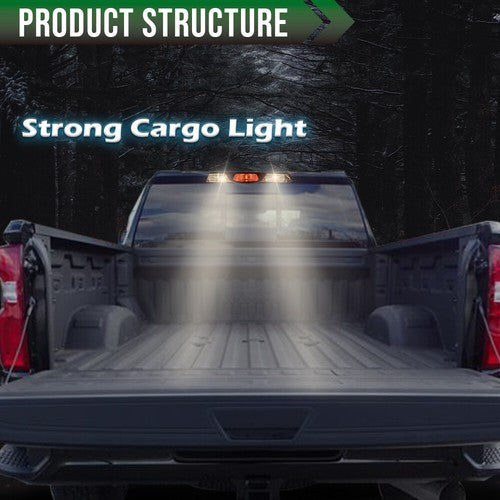 Solid Spare Fit For 2015-2020 Ford F150/17-21 F250 F350 F450 Ranger LED 3rd Brake Tail Light