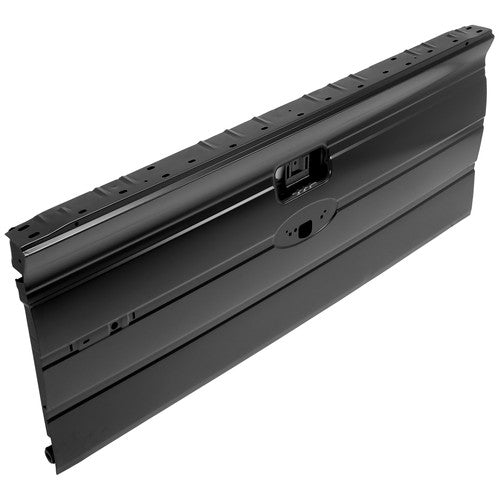 Solid Spare Rear Tailgate For Ford F150 F-150 Pickup 2009-2014 Black Electrophoresis Steel