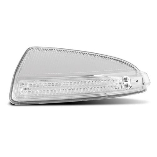 Solid Spare Door Mirror Turn Signal Light LH Fit For 08-14 Mercedes Benz C250 C300 C350 C63
