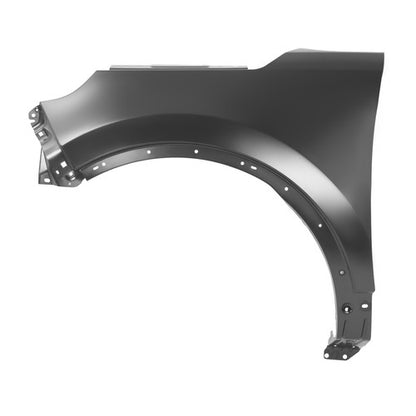 Solid Spare Front Driver Fender For 2011 2012-2015 Ford Explorer Primed Steel For BB5Z16006A