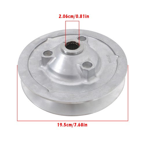 Solid Spare Secondary Driven Clutch 49094-0019 For Kawasaki Prairie 650 2002-2003