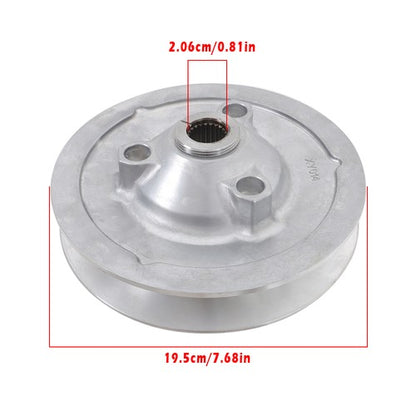 Solid Spare Secondary Driven Clutch 49094-0019 For Kawasaki Prairie 650 2002-2003