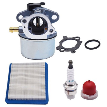 Solid Spare Carb Fit For Briggs Stratton 6-6.75 HP Murray Craftsman Snapper 22" Push Mower