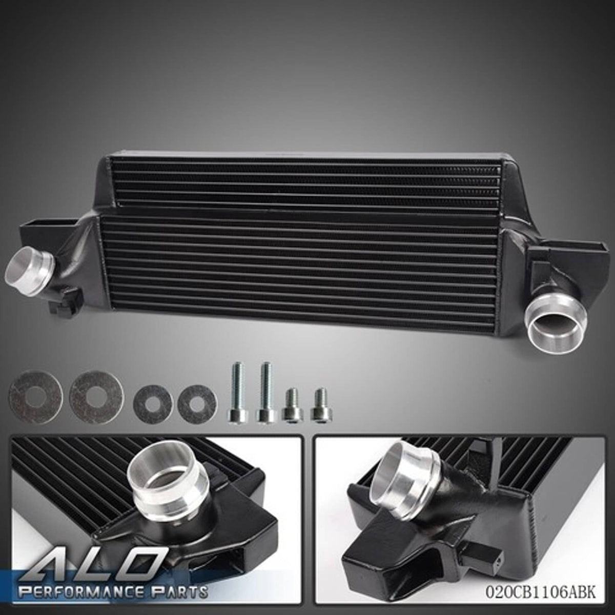 Solid Spare Front Competition Intercooler 200001076 Fit For BMW Mini Cooper F54 F55 F56