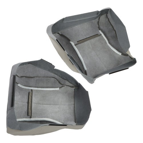 Solid Spare For Dodge Ram 1500 2500 3500 SLT 1998-02 Suit Driver&Passenger Bottom Seat Cover
