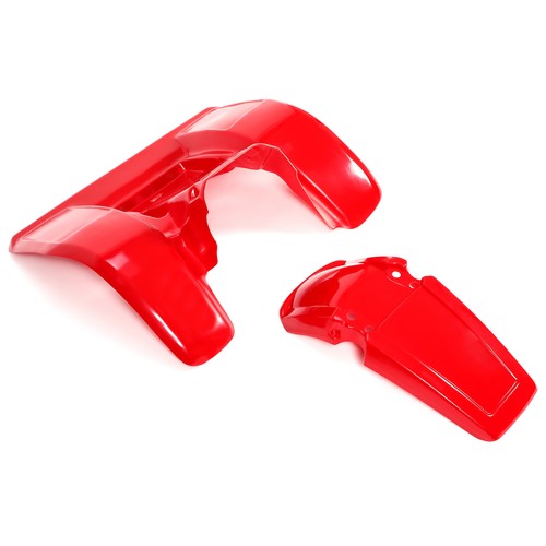 Solid Spare NEW FOR HONDA ATC 250R 83 - 84 RED PLASTIC FRONT AND REAR FENDER SET