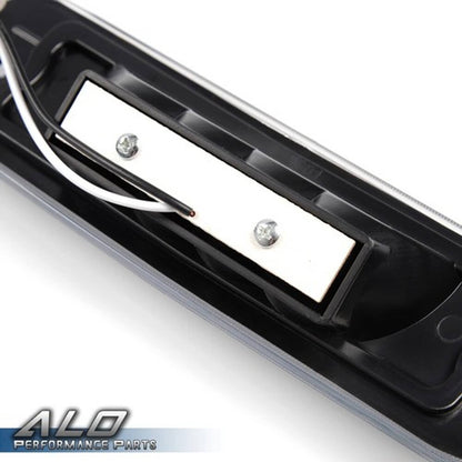 Solid Spare Fit For 1997-2001 Jeep Cherokee LED 3rd Rear Brake Tail Light Black