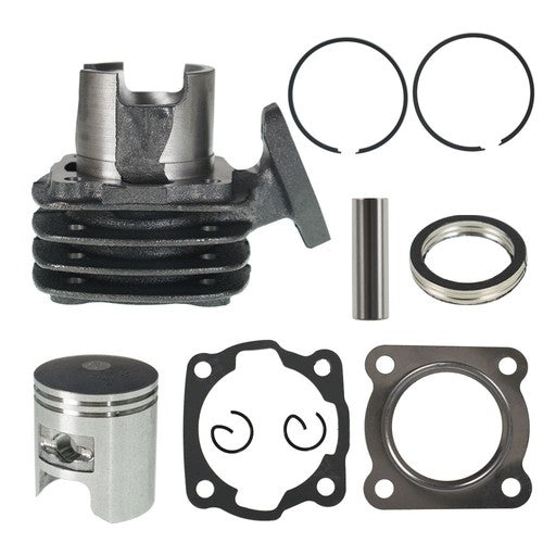 Solid Spare For Honda Spree NQ50 1984-1987 Cylinder Piston Gasket Upper End Kit