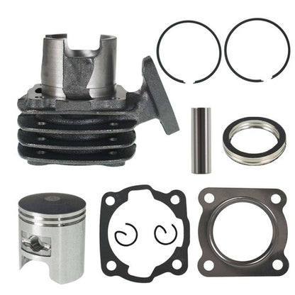 Solid Spare For Honda Spree NQ50 1984-1987 Cylinder Piston Gasket Upper End Kit