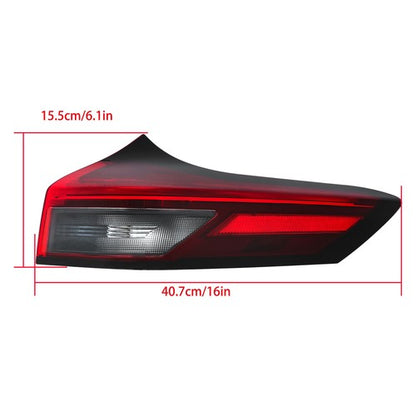 Solid Spare Taillight Assembly Fit For Nissan Rogue 2021-2023 Rear Outer RH/Passenger Side