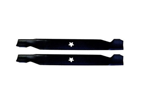 Solid Spare (2) Craftsman 138971 High-Lift Blades for 42" Decks