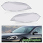 Solid Spare Headlight Replacement Lens Clear Fit For 06-13 Chevy Impala/06-07 Monte Carlo