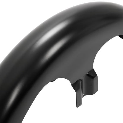 Solid Spare 30" Wheel Front Fender 180° Wrap Style For Harley Electra Glide FLH 1986-2013