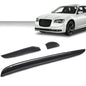 Solid Spare New Fit For 2011+ Chrysler 300 Central Control Dashboard Cover Trim Carbon Look