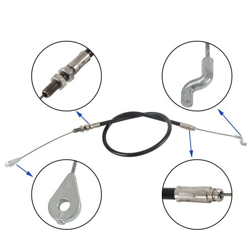 Solid Spare US For Mercury Verado Cowl Latch Cable - Part # 889694, 8M0080491, 8M0153958