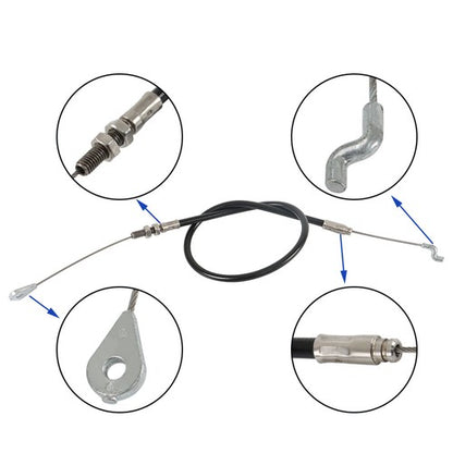 Solid Spare US For Mercury Verado Cowl Latch Cable - Part # 889694, 8M0080491, 8M0153958