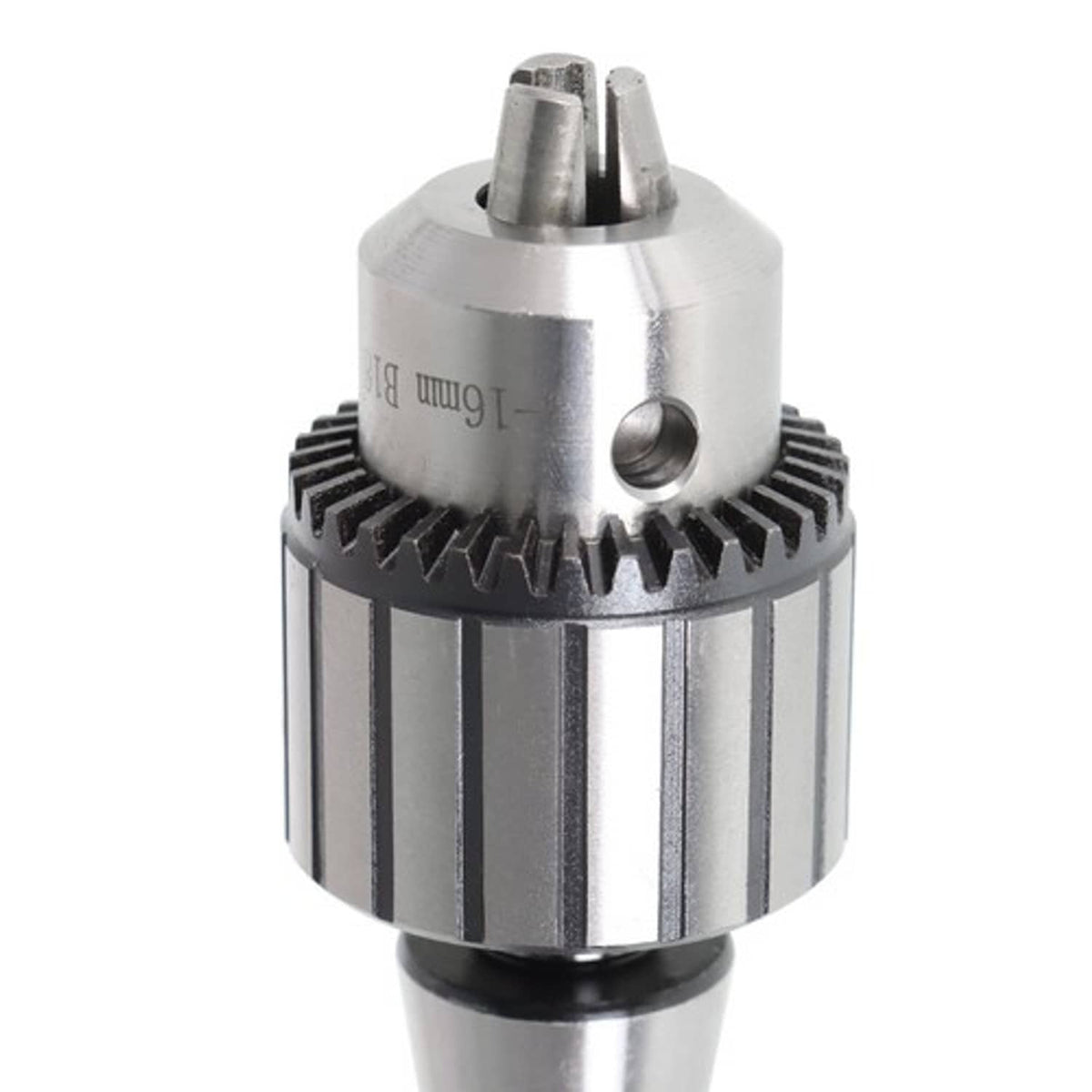 Solid Spare Super Heavy Duty Drill Chuck 5/8" Capacity With R8 Shank & Tightening Key R8
