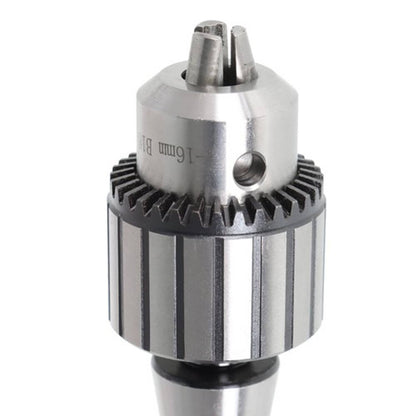 Solid Spare Super Heavy Duty Drill Chuck 5/8" Capacity With R8 Shank & Tightening Key R8