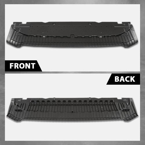 Solid Spare Front Bumper Lower Valance Air Dam 8K0807611 Fit For 2013-2016 Audi A4 Quattro