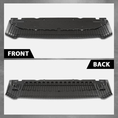 Solid Spare Front Bumper Lower Valance Air Dam 8K0807611 Fit For 2013-2016 Audi A4 Quattro