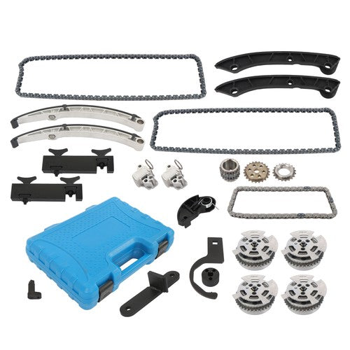 Solid Spare LR048776 C2Z30680 Timing Chain Kit Tool Box For Jaguar F-Type 2014 2015-2020