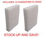Solid Spare EFP Humidifier Filters for Vornado Model 30 40 50 (12-Pack)