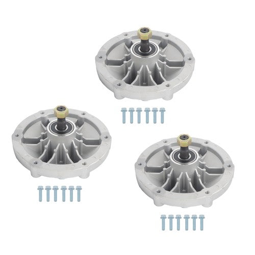 Solid Spare 3pcs Deck Spindle For Toro Z5200 109-8744 116-5712 121-5681 109-6394 48" 52"