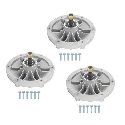 Solid Spare 3pcs Deck Spindle For Toro Z5200 109-8744 116-5712 121-5681 109-6394 48" 52"