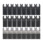 Solid Spare 48PCS Metal Wood Universal Oscillating Multitool Quick Release Saw Blades Kit