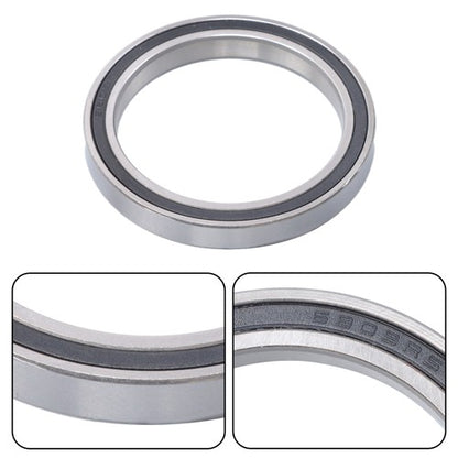 Solid Spare 10Pcs 6809-2RS Deep Groove Ball Bearings 45mm Inner Dia 58mm OD 7mm Bore Sealed