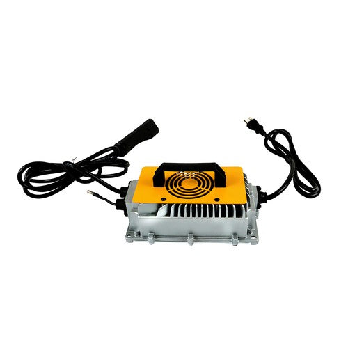 Solid Spare 48V 18A Charger With Triangular Plug Waterproof Fit For EZGO RXV &TXT Golf Cart