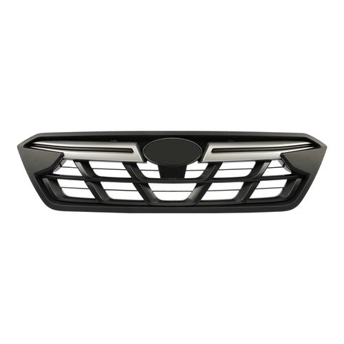 Solid Spare Plastic Front Bumper Upper Grille Durable For SUBARU Crosstrek 2021 2022 2023