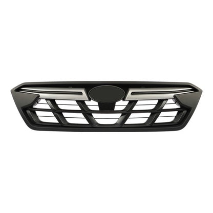 Solid Spare Plastic Front Bumper Upper Grille Durable For SUBARU Crosstrek 2021 2022 2023