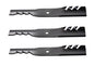 Solid Spare (3) Oregon 396-727 G6 Gator 21" Mulching Blades - Oregon