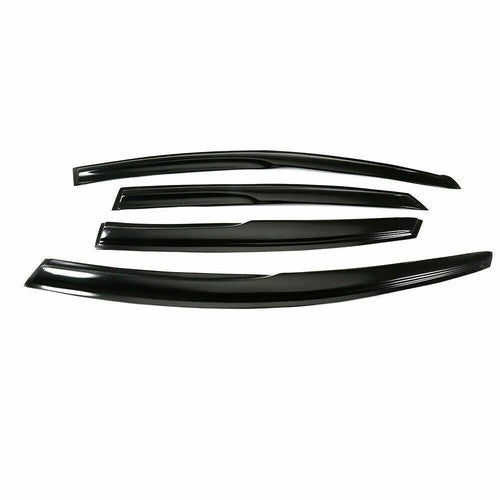 Solid Spare For 2013-2015 Nissan Altima Sedan Window Visor Rain Guard Deflector JDM 3D Wavy