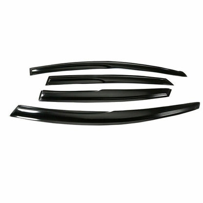 Solid Spare For 2013-2015 Nissan Altima Sedan Window Visor Rain Guard Deflector JDM 3D Wavy