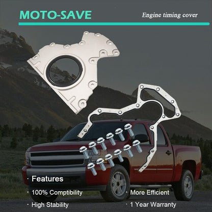Solid Spare 635-518 Rear Main Seal Kit For 98-11 Chevrolet 00-09 GMC 4.8L 5.3L 6.0L 6.2L