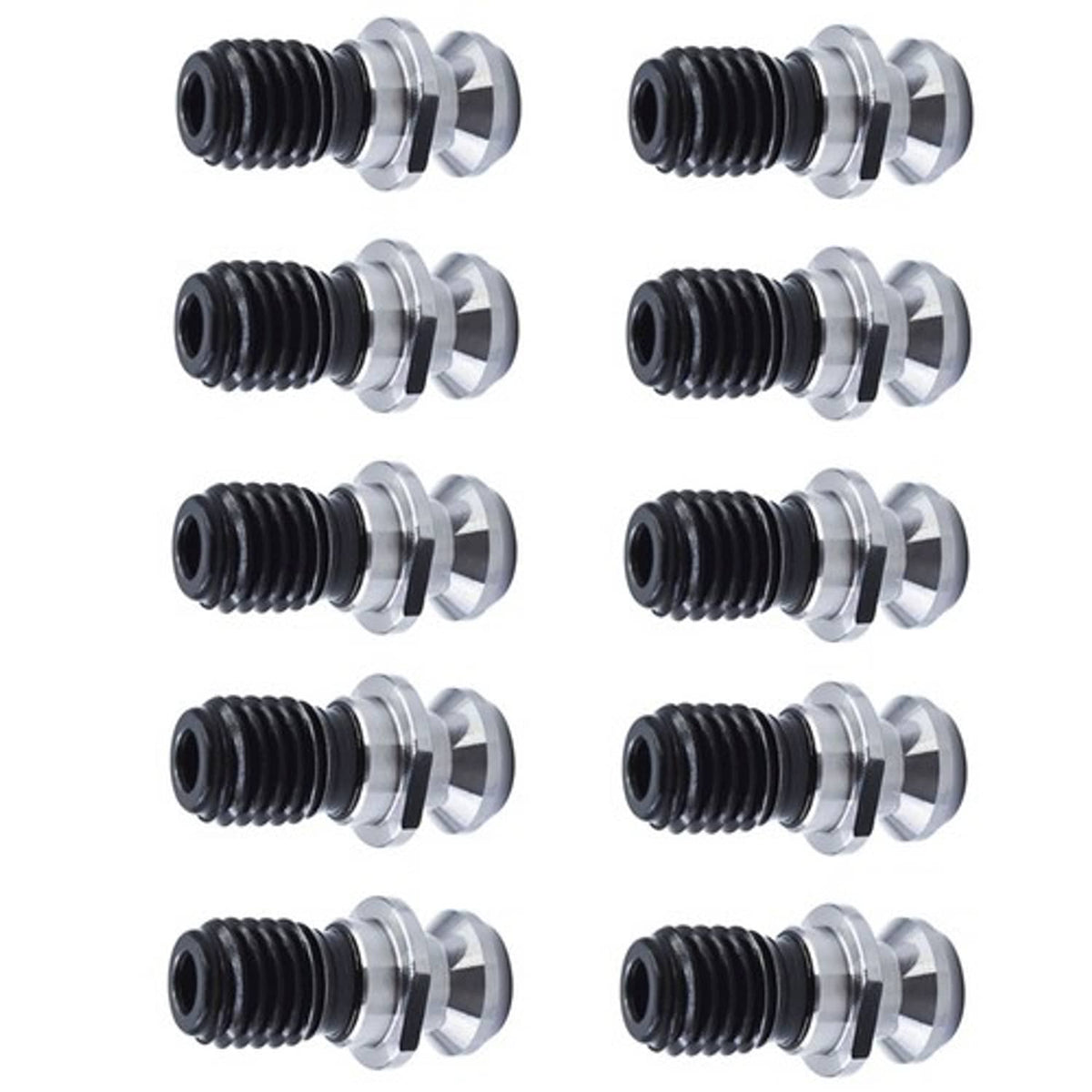 Solid Spare For Mazak Fadal HURCO Okuma CAT40 45??0.740"Coolant Pull Stud Retention Knob10pc