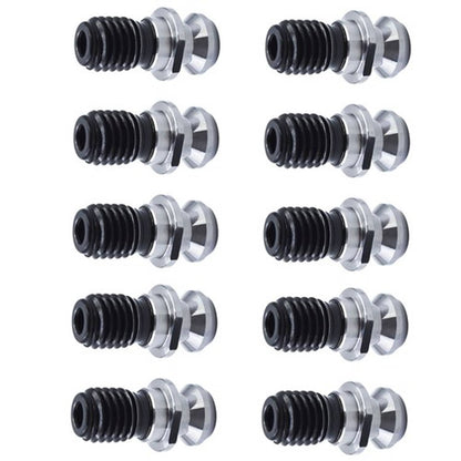 Solid Spare For Mazak Fadal HURCO Okuma CAT40 45??0.740"Coolant Pull Stud Retention Knob10pc