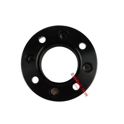 Solid Spare 2002 2003 for Suzuki 500 250 Black 4Pcs Wheel Spacer 4x110 1.5" 74mm M10x1.25