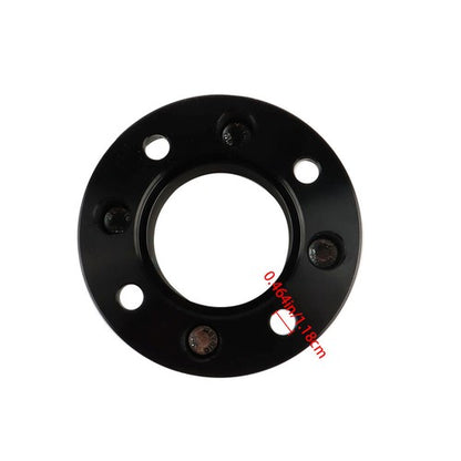 Solid Spare 2002 2003 for Suzuki 500 250 Black 4Pcs Wheel Spacer 4x110 1.5" 74mm M10x1.25