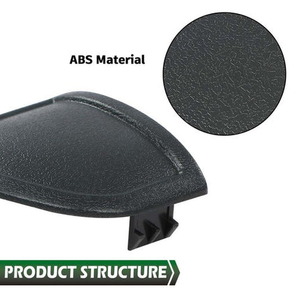 Solid Spare Switch Cover Dash Trim Blank Fit For 1998-2005 S10 Blazer Jimmy Sonoma Dark Gray