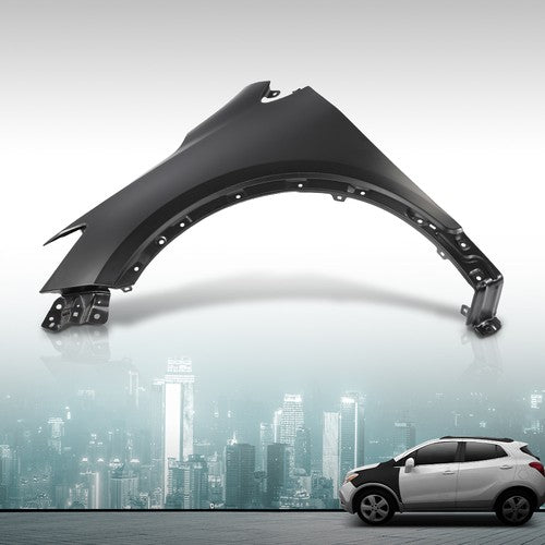 Solid Spare Fender Front Left Driver Side 95031571 GM1240382 Fit For 2013-2016 Buick Encore