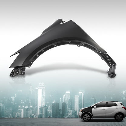 Solid Spare Fender Front Left Driver Side 95031571 GM1240382 Fit For 2013-2016 Buick Encore